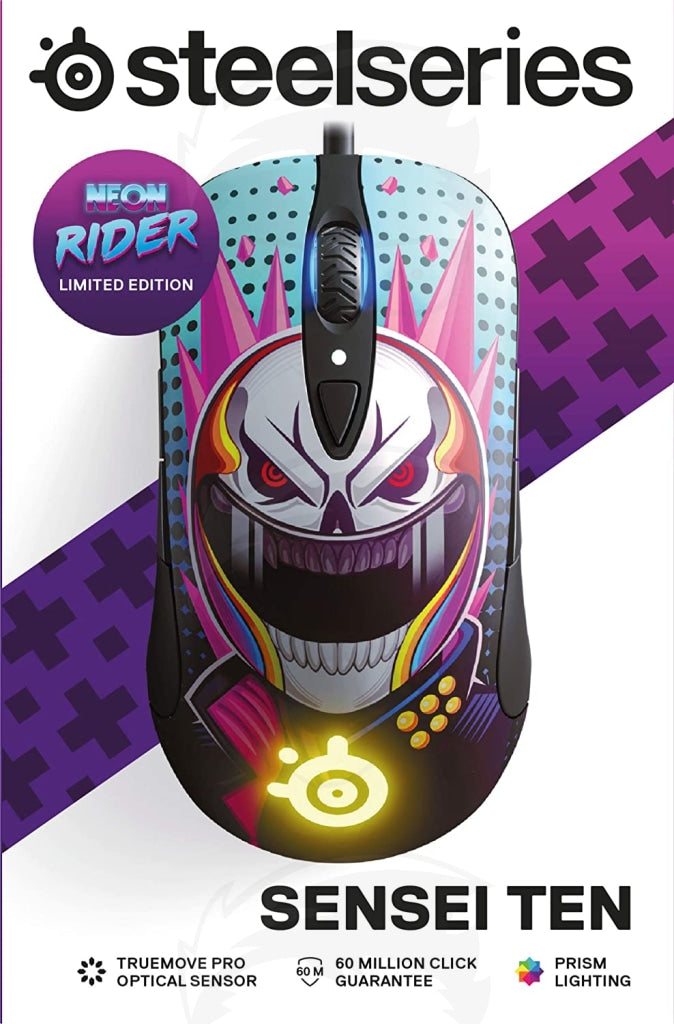 SteelSeries Sensei Ten Neon Rider edition SteelSeries Sensei Ten Neon Rider edition